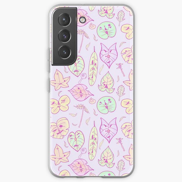 Hestu's Friends (Pastel Purple Ver.) Samsung Galaxy Soft Case