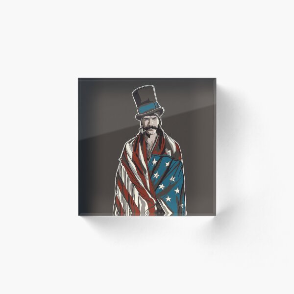 Bill by Atheism-is-Unstoppable Acrylic Block