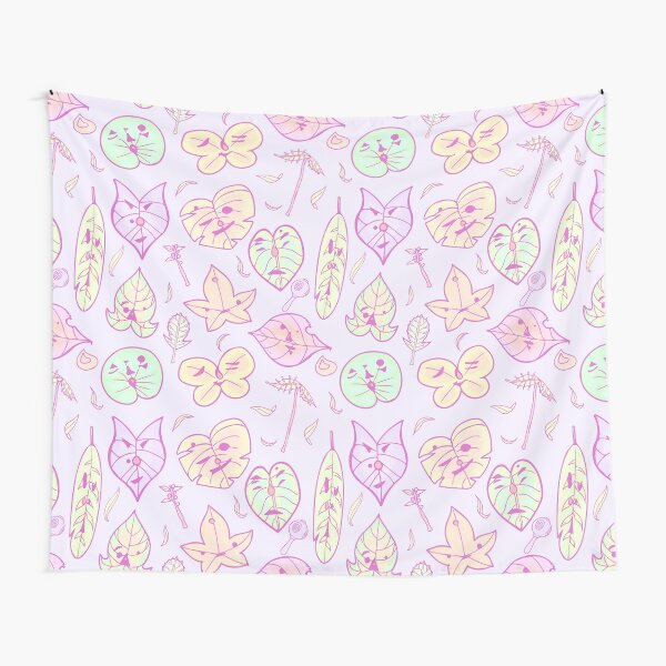Hestu's Friends (Pastel Purple Ver.) Tapestry