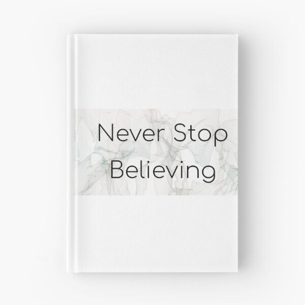 Item preview, never stop believing designed and sold by Animalhead.