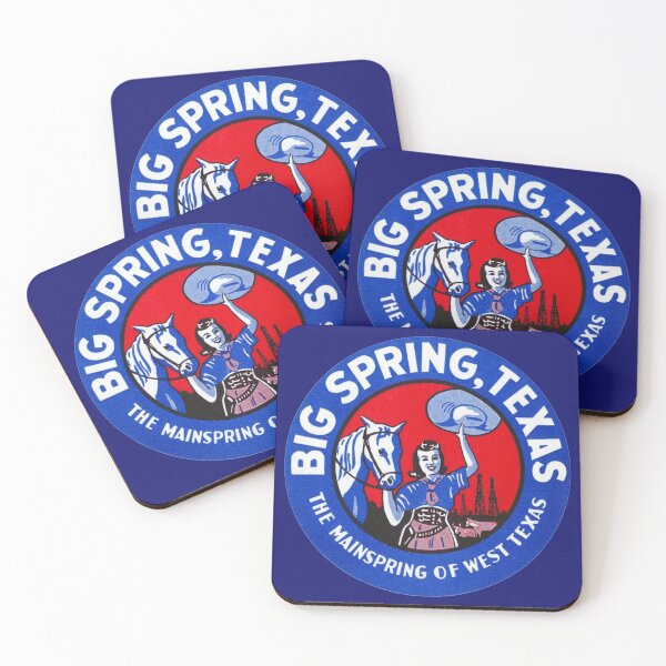 Item preview, 1940s Big Spring Texas designed and sold by historicimage.
