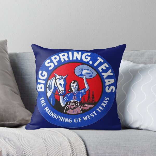 Item preview, 1940s Big Spring Texas designed and sold by historicimage.