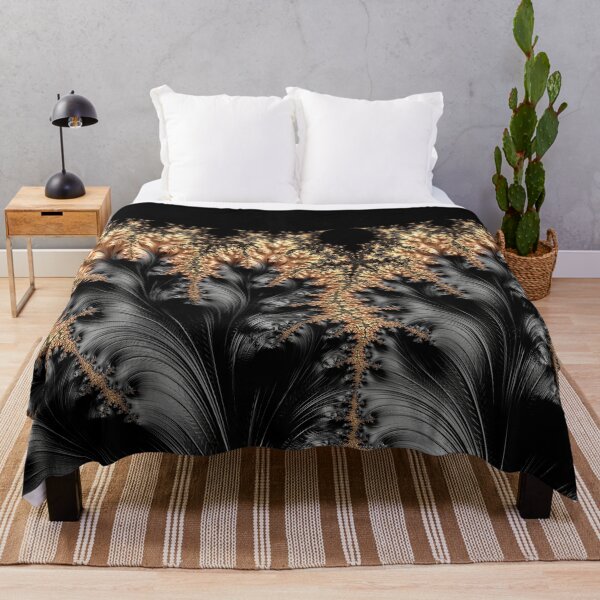 Item preview, Black Copper Leaves designed and sold by Elisabeth Lucas.