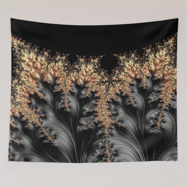 Item preview, Black Copper Leaves designed and sold by Elisabeth Lucas.