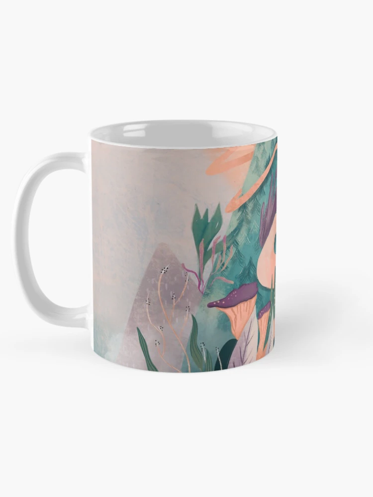 Thumbnail 5 of 6, Coffee Mug, Path designed and sold by PatternCreator.