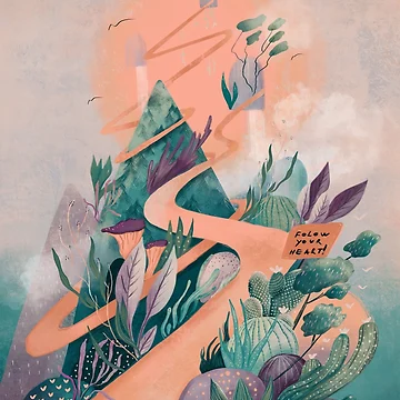 Artwork thumbnail, Path by PatternCreator