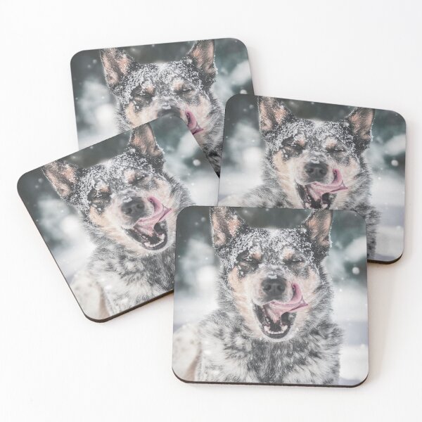 Item preview, Dog in the snow designed and sold by wolfgangrainer.