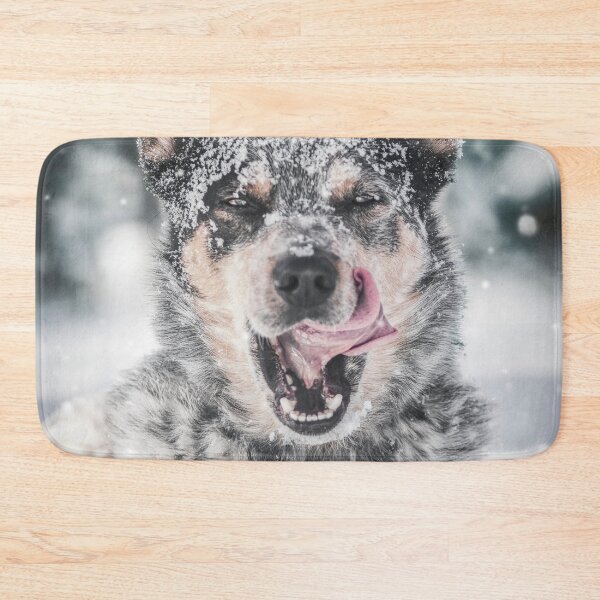 Item preview, Dog in the snow designed and sold by wolfgangrainer.