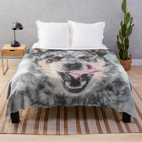 Item preview, Dog in the snow designed and sold by wolfgangrainer.
