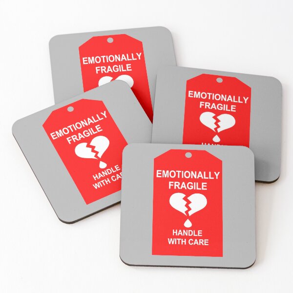 Item preview, Emotionally Fragile designed and sold by shallotman.