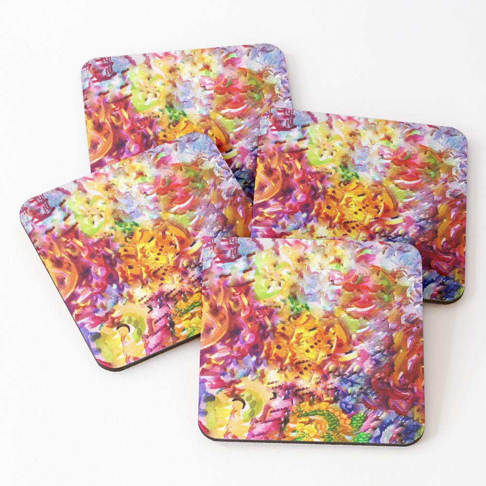 Item preview, Coasters (Set of 4) designed and sold by Evone.
