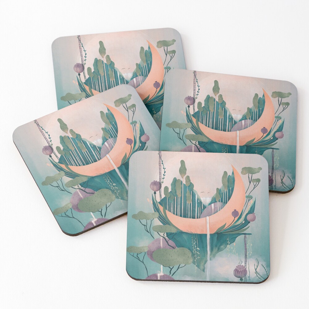 Item preview, Coasters (Set of 4) designed and sold by PatternCreator.