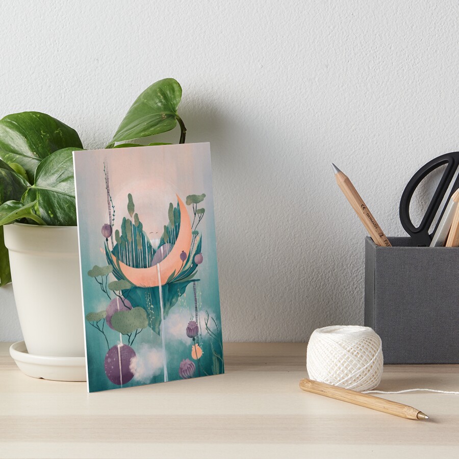Item preview, Art Board Print designed and sold by PatternCreator.