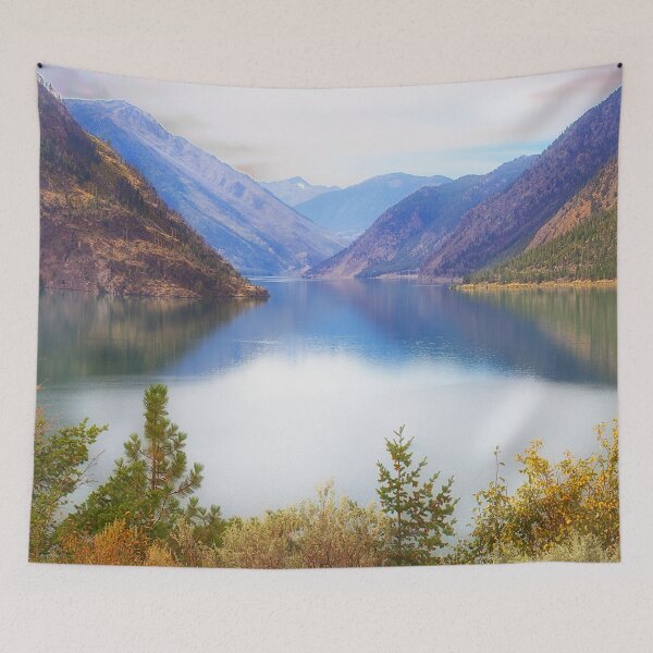 Item preview, Seton Lake, British Columbia, Panorama designed and sold by Yannik Hay.