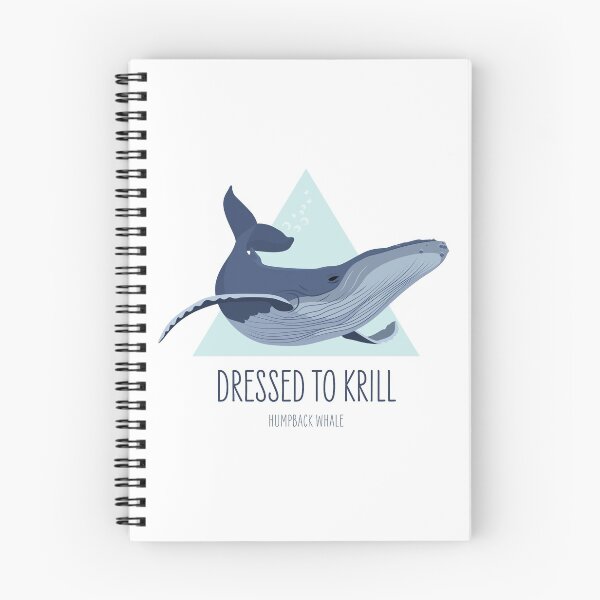 Item preview, Dressed to Krill - Humpback Whale designed and sold by thesailfish.