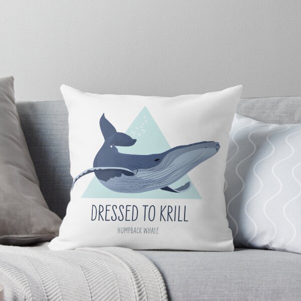 Item preview, Dressed to Krill - Humpback Whale designed and sold by thesailfish.
