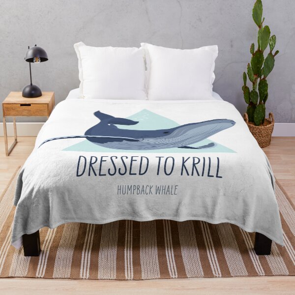 Item preview, Dressed to Krill - Humpback Whale designed and sold by thesailfish.