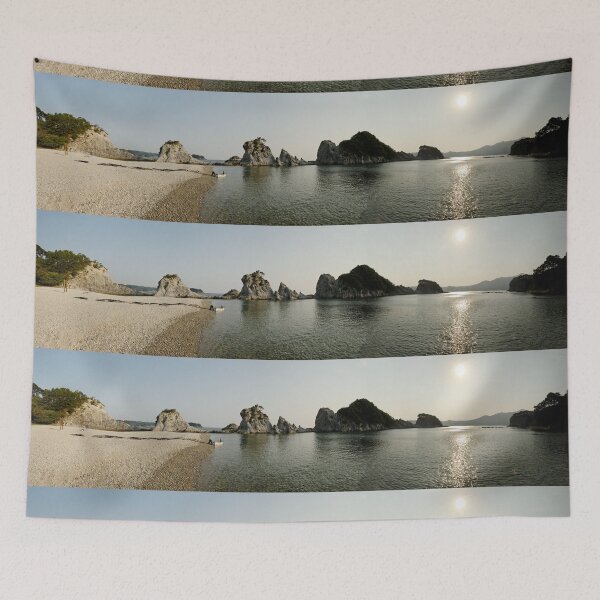 Item preview, Jodo-ga-hama beach designed and sold by twixt-two-wheels.