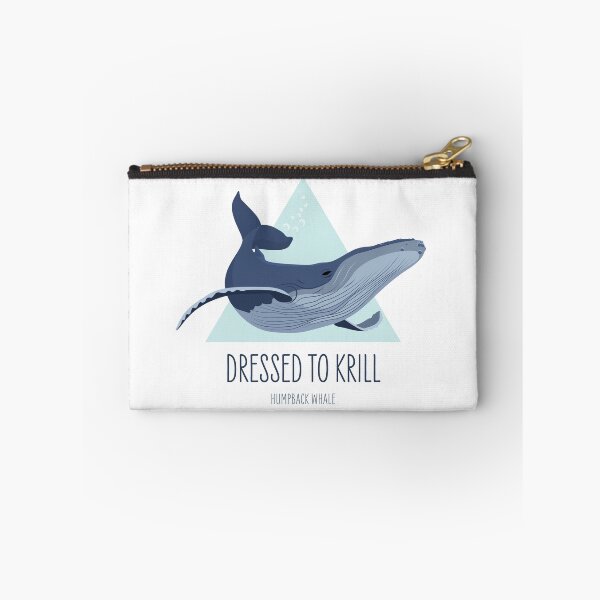 Item preview, Dressed to Krill - Humpback Whale designed and sold by thesailfish.