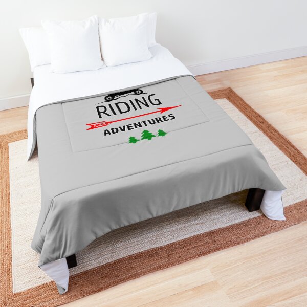 SXS Riding Adventures Comforter