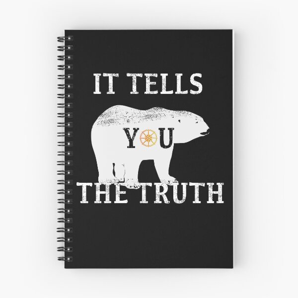 Item preview, It Tells You The Truth Polar Bear Gift Idea designed and sold by hcetinuk.
