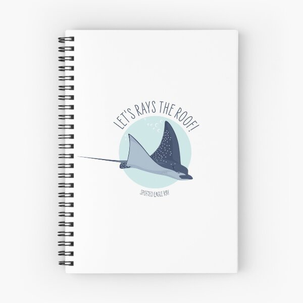 Item preview, Let's Rays the Roof - Spotted Eagle Ray designed and sold by thesailfish.