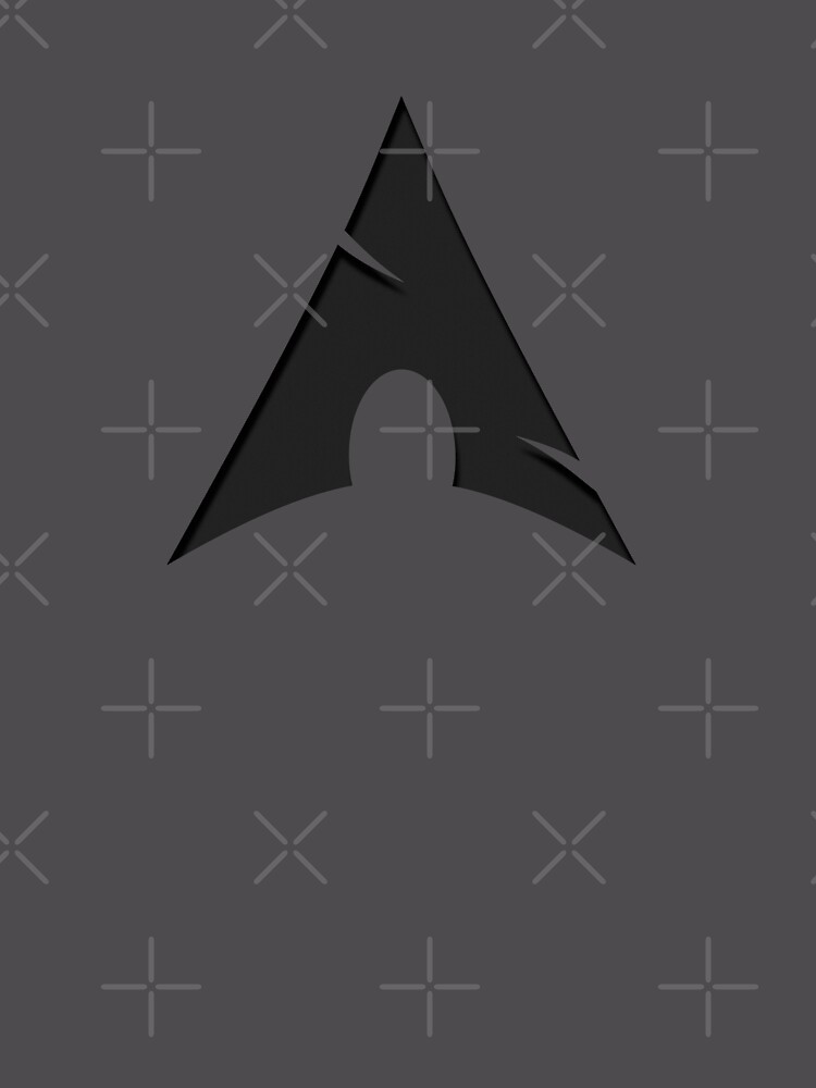 Imagen 6 de 6, Sudadera oversize prémium con la obra Arch Linux, diseñada y vendida por CheetoPlug.