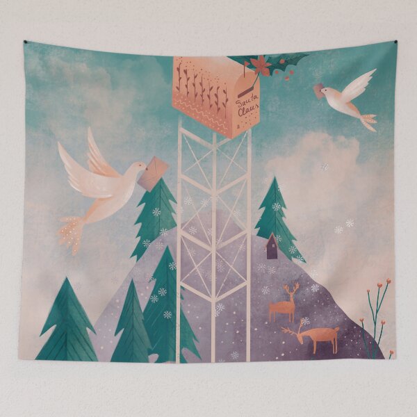 Item preview, Cartas de navidad designed and sold by PatternCreator.