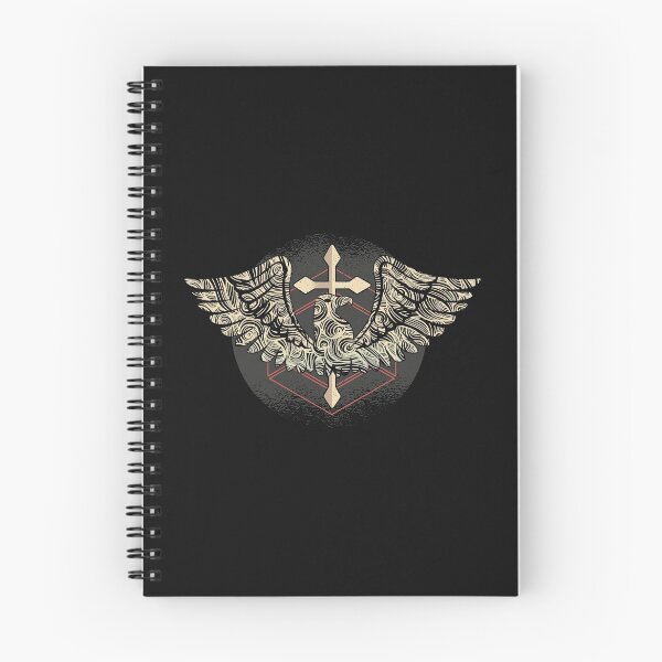 Item preview, Eagle with cross symbol designed and sold by DerSenat.
