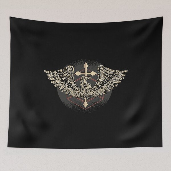 Item preview, Eagle with cross symbol designed and sold by DerSenat.