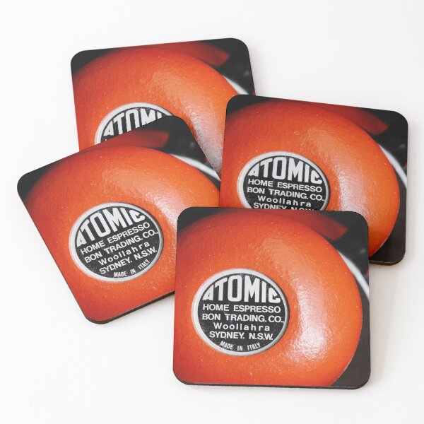 Item preview, Orange Atomic 1 designed and sold by twixt-two-wheels.