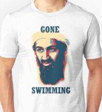 Gone Swimming! Unisex T-Shirt