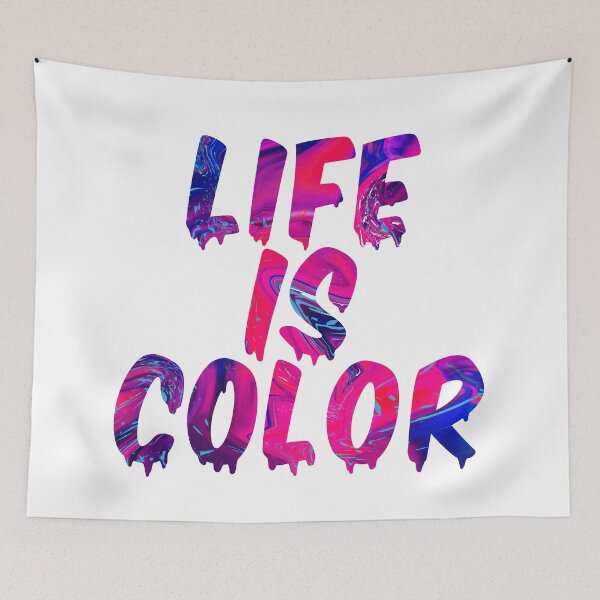 Item preview, Life Is Color designed and sold by SassyClassyMe.