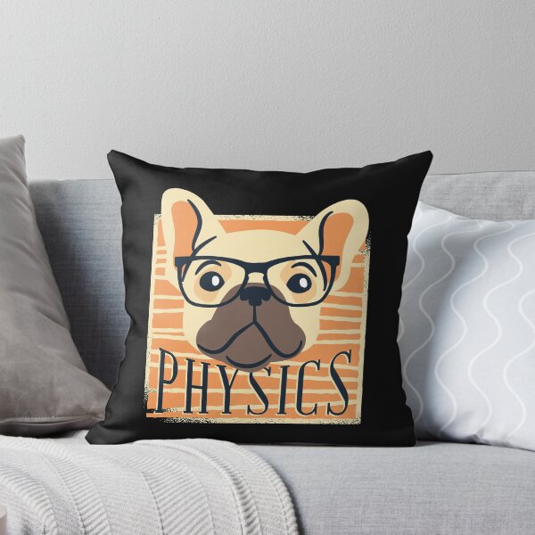 Item preview, Physics nerd dog designed and sold by DerSenat.