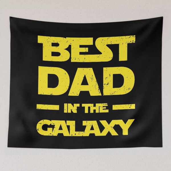 Item preview, Best Dad In The Galaxy designed and sold by andycdesigns.