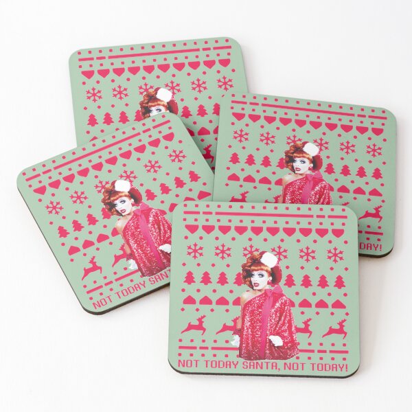 Item preview, Bianca del Rio || Not today Santa (christmas edition) designed and sold by Ainara.