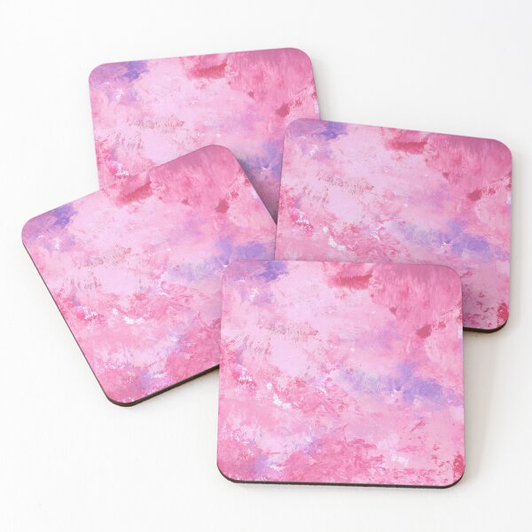 Item preview, Pink Poured Abstract Art designed and sold by neandercol.