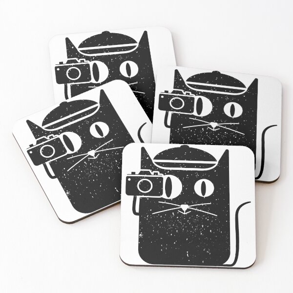 Item preview, Cat is photographing with the camera designed and sold by Dibbelchen.
