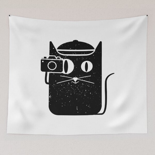 Item preview, Cat is photographing with the camera designed and sold by Dibbelchen.