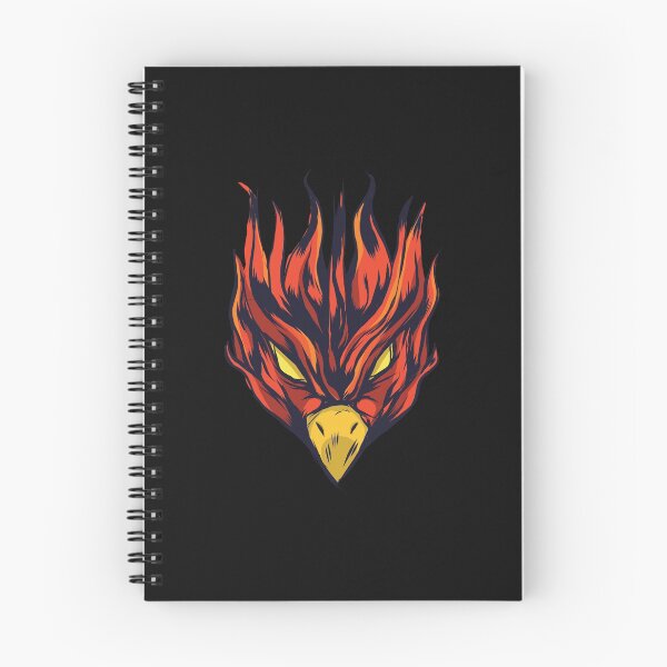 Item preview, burning phoenix, flames designed and sold by DerSenat.