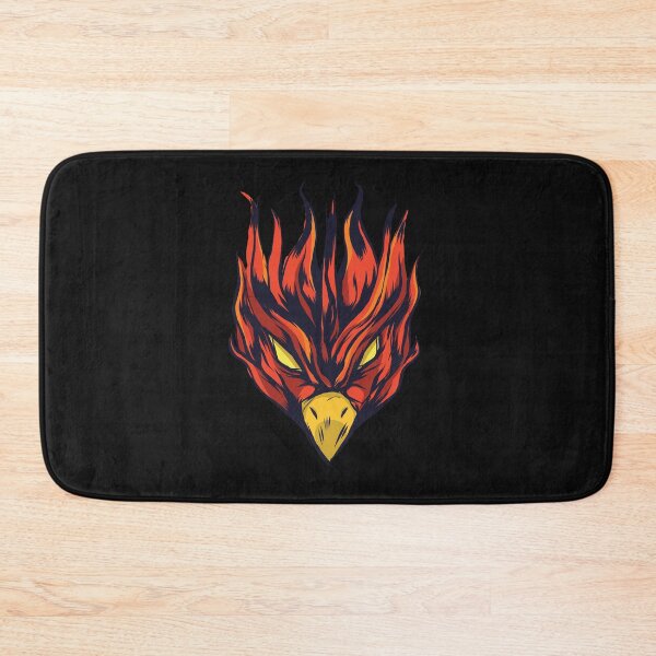 Item preview, burning phoenix, flames designed and sold by DerSenat.