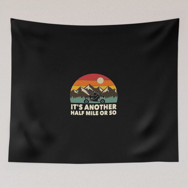 Item preview, Another Half Mile Or So RZR SXS UTV Sunset Ride  designed and sold by RZRriders.
