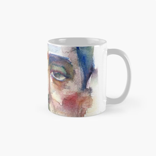 Item preview, GIACOMO PUCCINI - watercolor portrait designed and sold by lautir.