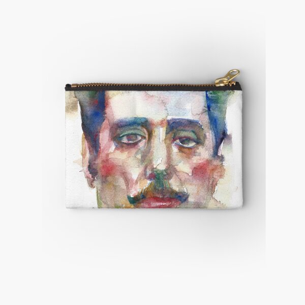 Item preview, GIACOMO PUCCINI - watercolor portrait designed and sold by lautir.