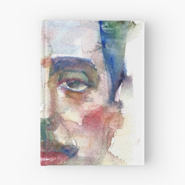 Item preview, GIACOMO PUCCINI - watercolor portrait designed and sold by lautir.