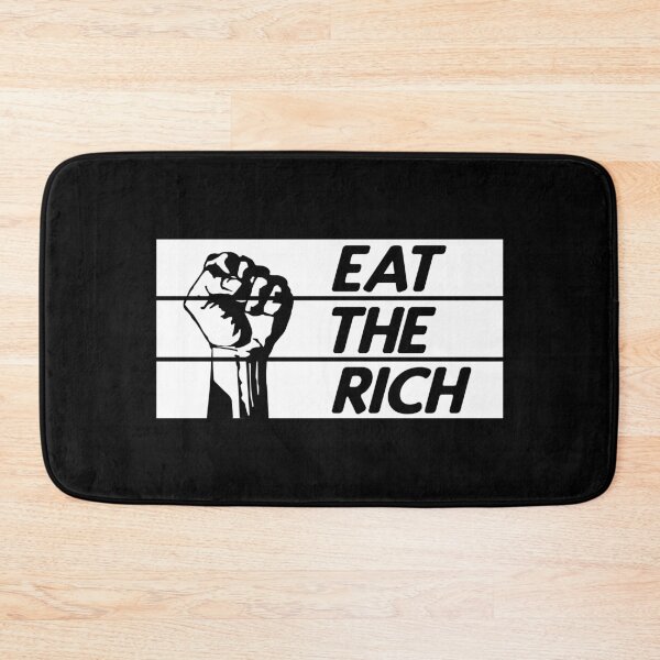 Item preview, Eat the Rich Socialist Revolution Fist Anti-Capitalist   designed and sold by GRAPHICxBOMB.