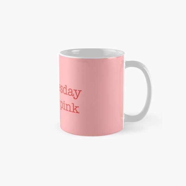 On Wednesdays We Wear Pink Coffee Mugs for Sale