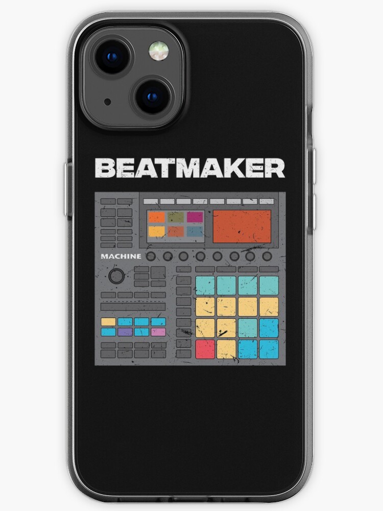 Groovebox Beatmaker Sampler Midi Sequencer Vintage Style Iphone Case By Javaneka Redbubble