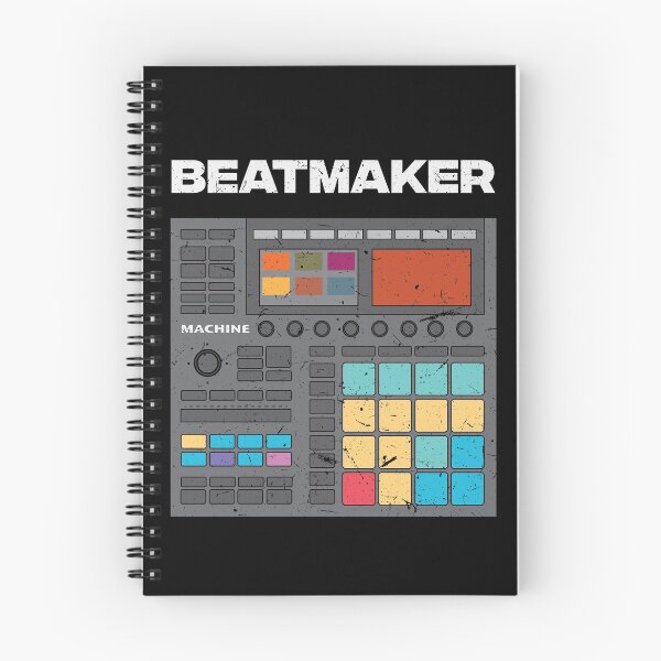 Item preview, Groovebox Beatmaker Sampler MIDI Sequencer Vintage Style designed and sold by javaneka.