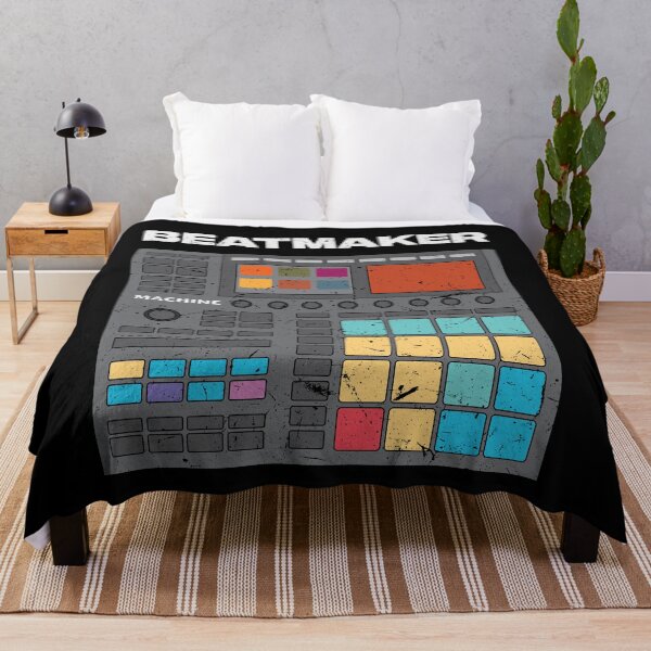 Item preview, Groovebox Beatmaker Sampler MIDI Sequencer Vintage Style designed and sold by javaneka.